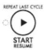 KENMORE 665.12789 Elite - Appuyer sur START/RESUME chaque fois que l'on ajoute un plat. - 1