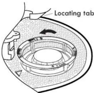 KENMORE 665.12789 Elite - Filter Removal Instructions - 1