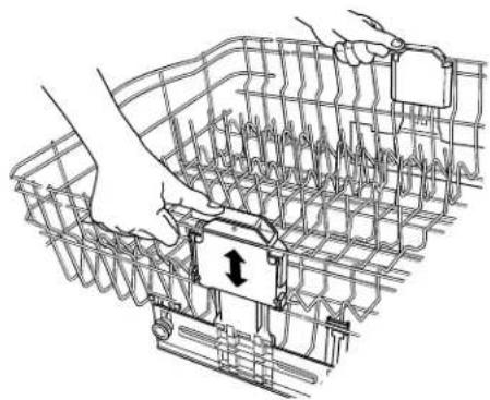 KENMORE 665.12789 Elite - Deluxe Adjustable 2-position Rack (on some models) - 1