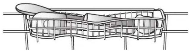 KENMORE 665.12789 Elite - Utensil Basket (on some models) - 1