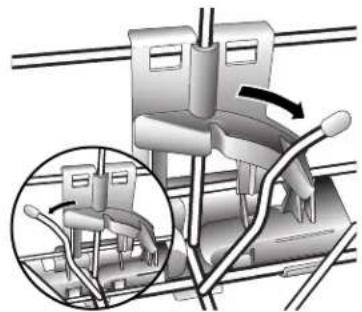 KENMORE 665.12789 Elite - Fold-Down Tines (on some models) - 1