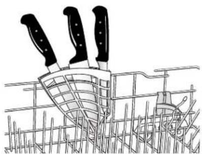 KENMORE 665.12789 Elite - Knife Holder (on some models) - 1