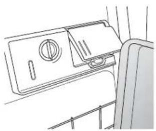 KENMORE 665.12789 Elite - IMPORTANT: Do not block detergent dispenser. - 1