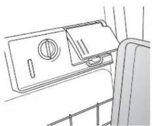 KENMORE 665.12789 Elite - IMPORTANTE: No bloquee el depósito del detergente. - 1
