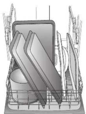 KENMORE 665.12789 Elite - Loading Tall Items - 2