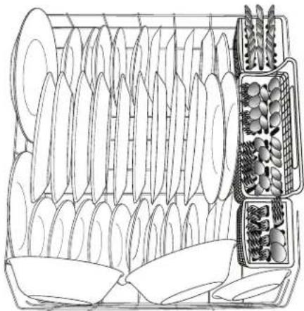 KENMORE 665.12789 Elite - Loading Recommendations - 2
