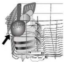 KENMORE 665.12789 Elite - Tablettes d'appoint pour tasses et attaches pour verres à pied (sur certains modèles) - 1