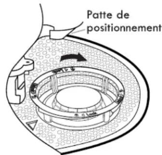 KENMORE 665.12776 Elite - Instructions de réinstallation du filtré - 1