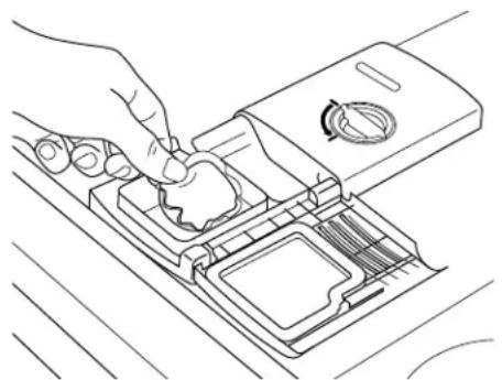 KENMORE 665.12776 Elite - Detergentle - 1