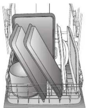 KENMORE 665.12774 - como cargar los articulos altos - 2