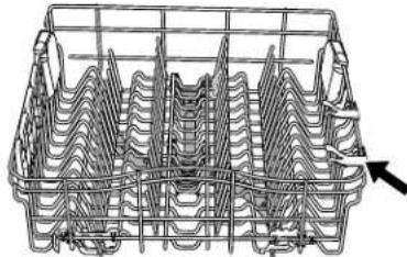 KENMORE 665.12774 - Cup Shelves and Stemware Clips (on some models) - 2