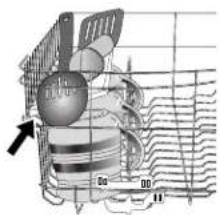 KENMORE 665.12774 - Cup Shelves and Stemware Clips (on some models) - 1