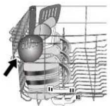 KENMORE 665.12774 - Tabletes d'appoint pour tasses et attaches pour verres à pied (sur certains modèles) - 1