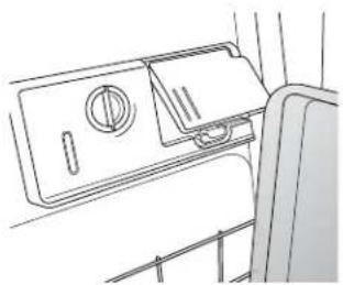 KENMORE 665.12774 Elite - IMPORTANT: Ne pas obstruer le distributeur de détergent. - 1