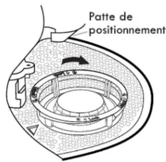 KENMORE 665.12774 Elite - Instructions de réinstallation du filtré - 1