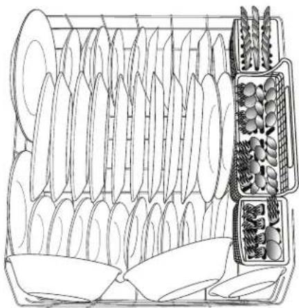 KENMORE 665.12774 Elite - Loading Recommendations - 2