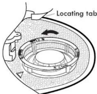KENMORE 665.12774 Elite - Filter Removal Instructions - 1