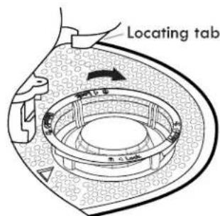 KENMORE 665.12774 Elite - Filter Reinstallation Instructions - 1