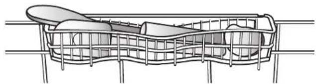 KENMORE 665.12773 Elite - Panier a ustensiles (sur certains modeles) - 1