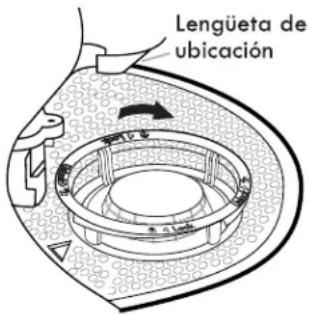 KENMORE 665.12769 Elite - Instrucciones para reinstalar los filtros - 1