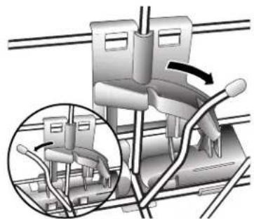 KENMORE 665.12769 Elite - Fold-Down Tines (on some models) - 1