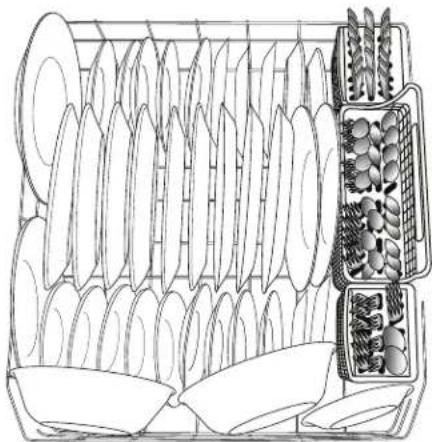 KENMORE 665.12769 Elite - Loading Recommendations - 2