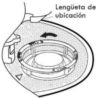 KENMORE 665.12769 Elite - Instrucciones para quitar el filtro - 1