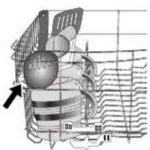 KENMORE 665.12769 Elite - Cup Shelves and Stemware Clips (on some models) - 1