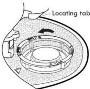 KENMORE 665.12769 Elite - Filter Removal Instructions - 1