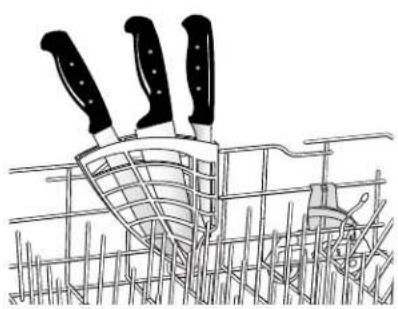 KENMORE 665.12769 Elite - Knife Holder (on some models) - 1