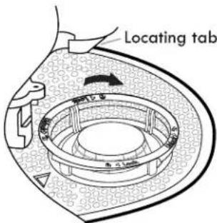 KENMORE 665.12769 Elite - Filter Reinstallation Instructions - 1