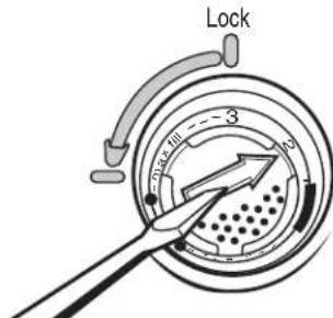 KENMORE 665.12413 - Ajuste de niveau del agente de enjuague - 1