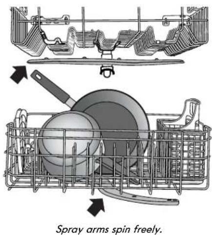 KENMORE 665.12413 - Loading for Best Cleaning and Drying Performance - 5