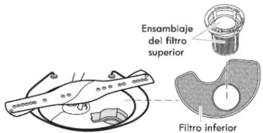 KENMORE 665.12413 - SISTEMA DE FILTRACION ULTRA WASH® H_E - 1