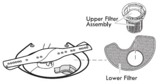 KENMORE 665.12413 - ULTRA WASH®HE FILTRATION SYSTEM - 1