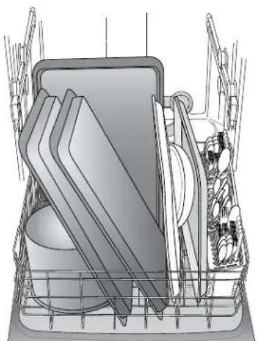 KENMORE 665.12413 - Loading Tall Items - 2