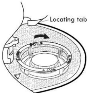 KENMORE 665.12413 - Filter Reinstallation - 1