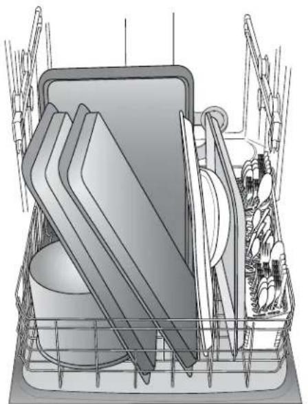 KENMORE 665.12413 - Chargement de grands articles - 2