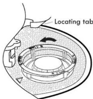 KENMORE 665.12413 - Filter Removal - 1