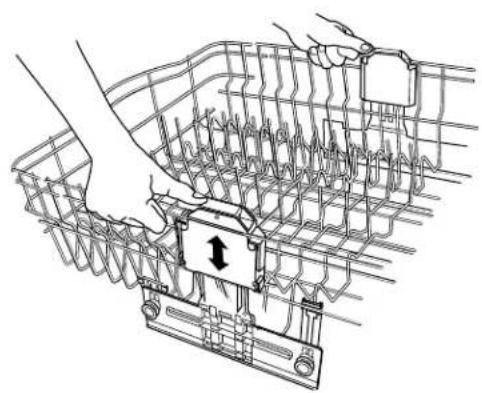 KENMORE 665.12413 - Panier de luxé régiable à 2 positions (sur certains modèles) - 1