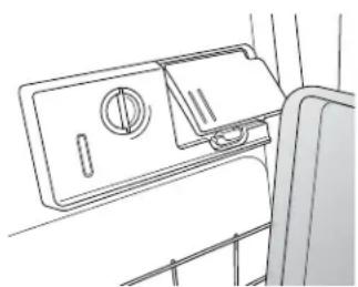 KENMORE 665.12413 - IMPORTANT: Ne pas obstruer le distributeur de détergent. - 1