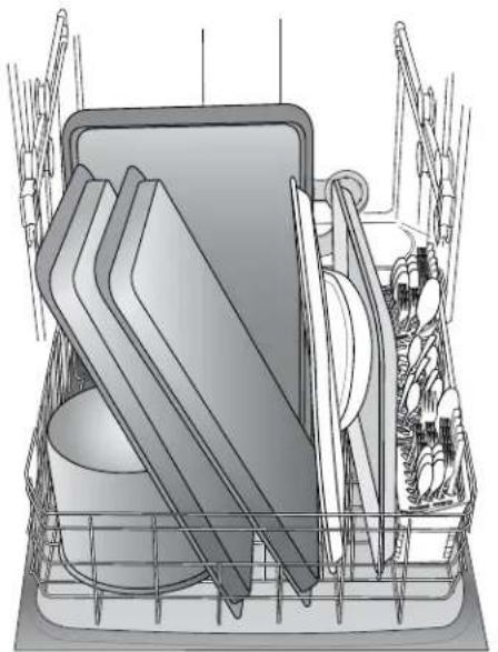 KENMORE 665.12413 - como cargar los articulos alto - 2