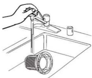 KENMORE 665.12413 - Instrucciones de limpieza - 1