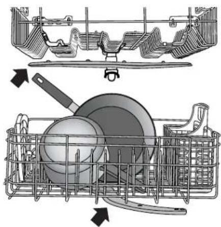 KENMORE 665.12413 - como cargar para una mejor limpieza y desempo en el secado - 5