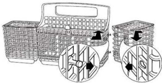 KENMORE 665.12762 - Panier à couverts divisible (sur certains modèles) - 1