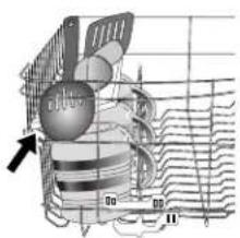 KENMORE 665.12762 - Cup Shelves and Stemware Clips (on some models) - 1