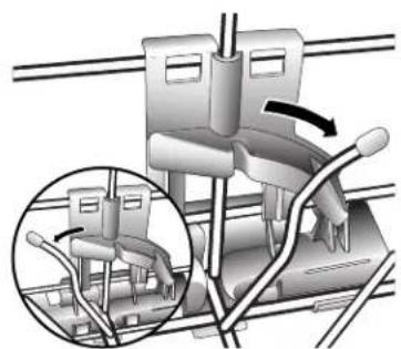 KENMORE 665.12762 - Fold-Down Tines (on some models) - 1