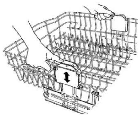 KENMORE 665.12762 - Deluxe Adjustable 2-position Rack (on some models) - 1