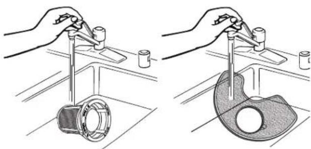 KENMORE 665.12762 - Instrucciones de limpieza - 1