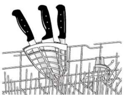 KENMORE 665.12762 - Knife Holder (on some models) - 1